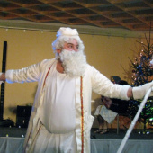 Vánoční besídka v DD Kašperské Hory