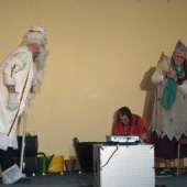Vánoční besídka v DD Kašperské Hory