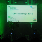 Top Filantrop 2010, kaple Sacre Coeur 
