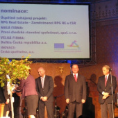 nominace projektů v kategorii „Nejodpovědnější partnerství se zaměstnanci roku 2010“ 