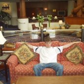 odpočinek po náročném dni na hotelu 