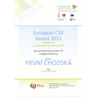European CSR Awards 2013